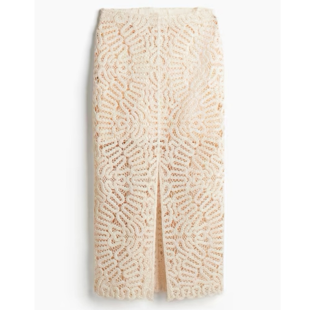 H&M Crochet-look pencil skit and sleeveless top set - Picture 6 of 14